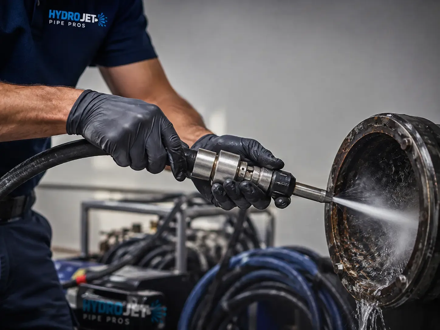 Hydro Jet Pipe Descaling in Knoxville, IL